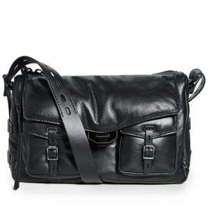Rag & Bone Large Field Messenger Puffer Bag